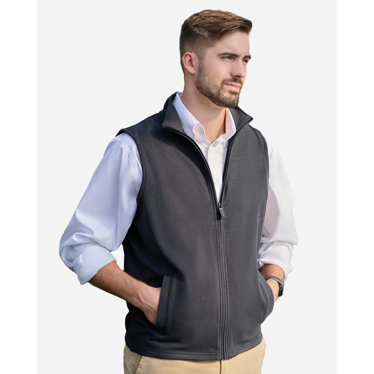 Unisex Element Fleece Vest - 8763 1