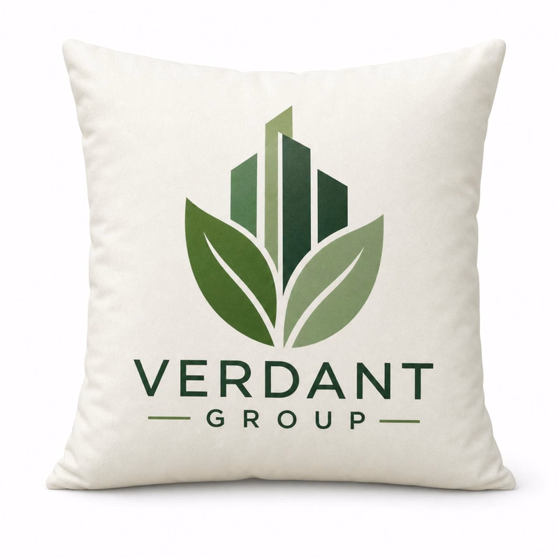 72 Hr Fast Ship - Sublimated XXL Throw Cushion, 20x20, Invisible Zipper Closure, Removable insert