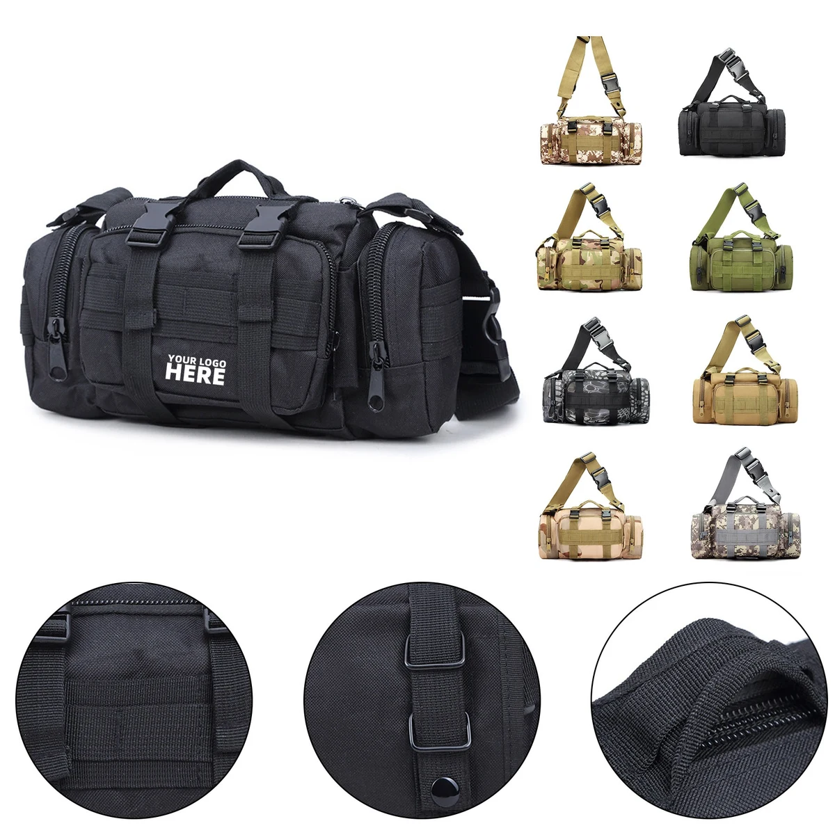 Camouflage Outdoor Messenger Bag 1