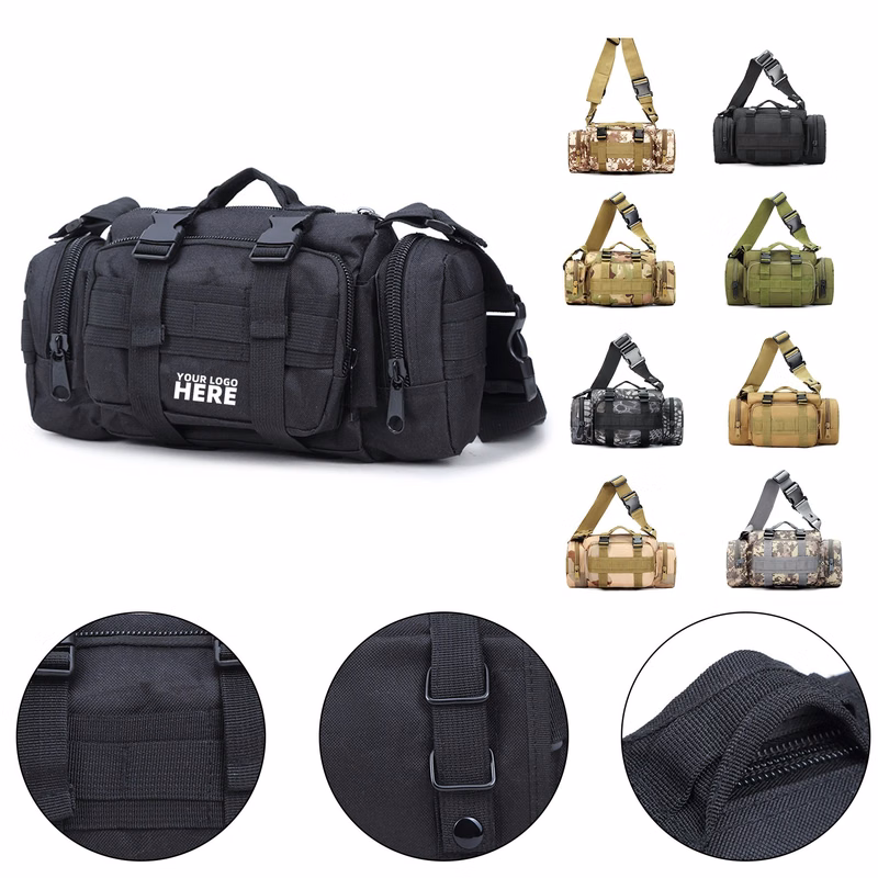 Camouflage Outdoor Messenger Bag