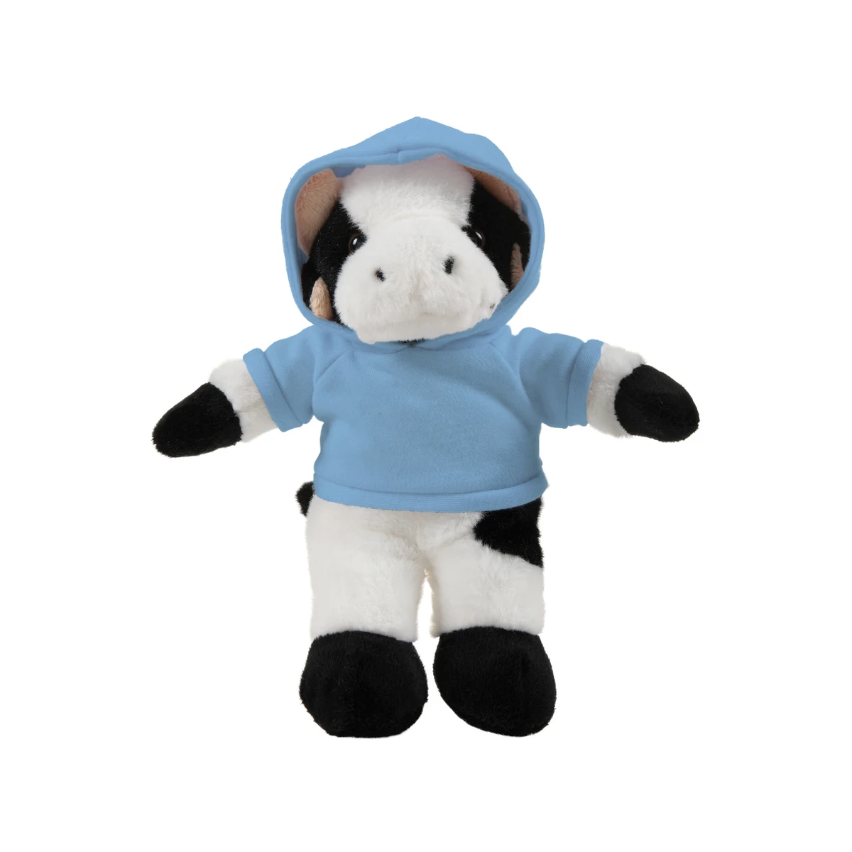 soft plush Cow with hoodie 1