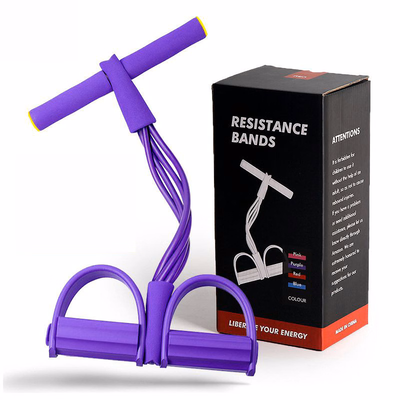 Resistance Bands Weight Loss Fitness Equipment