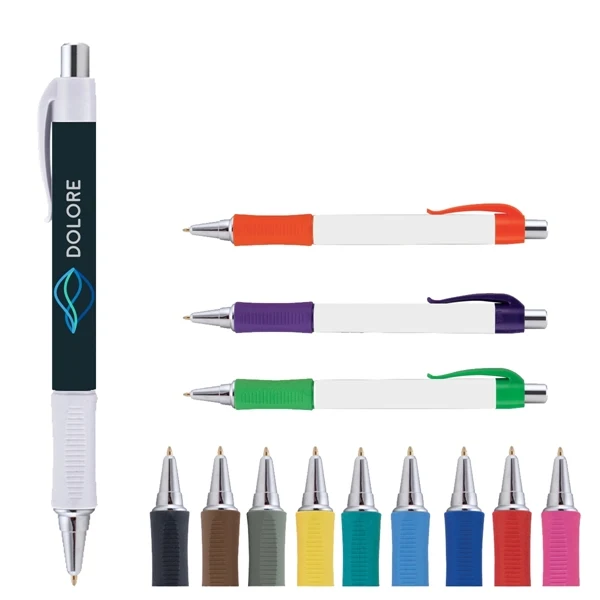 Popular Vision Grip Pen in Digitall Full-Color Wrap Imprint 1