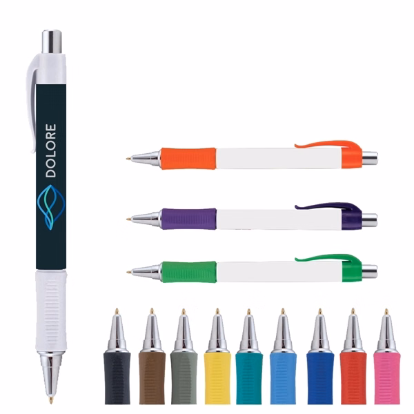 Popular Vision Grip Pen in Digitall Full-Color Wrap Imprint