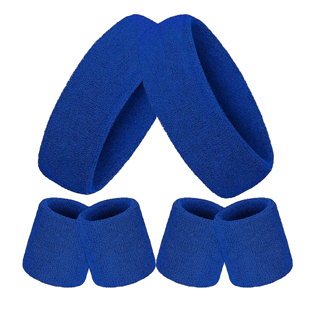 Sports Sweat-Absorbing Towel Headband Wristband 1