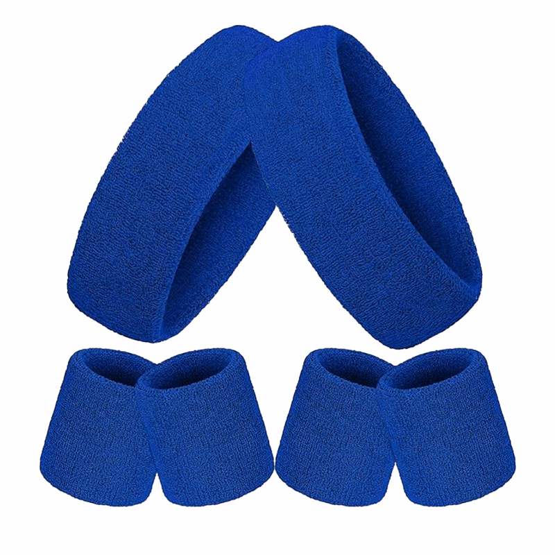 Sports Sweat-Absorbing Towel Headband Wristband