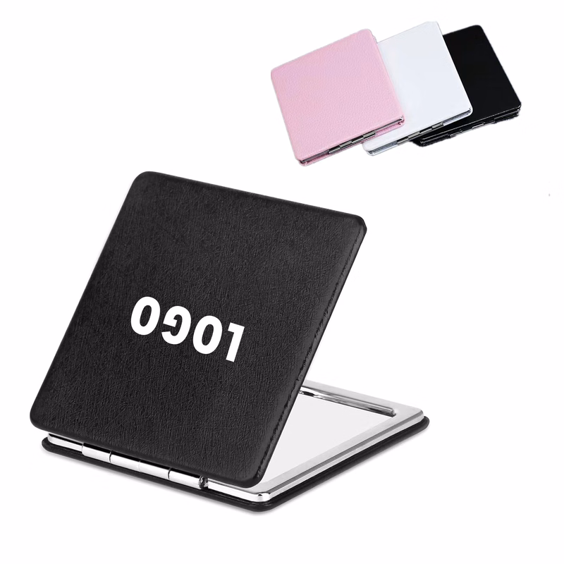 1x/2x Magnifying Square Cosmetic Mirror