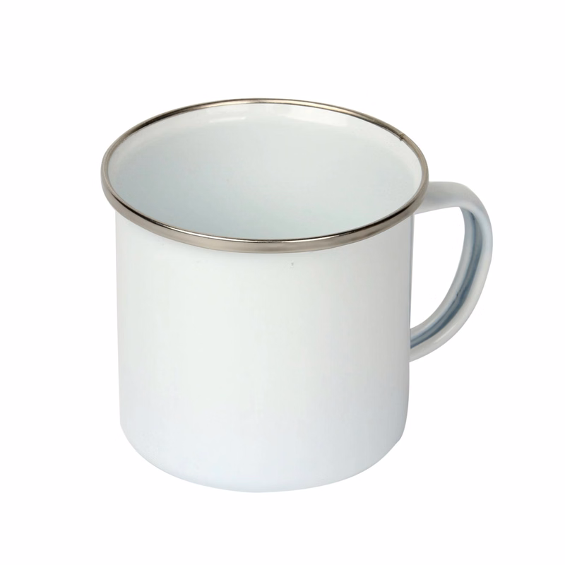 Campfire Enamel Cup