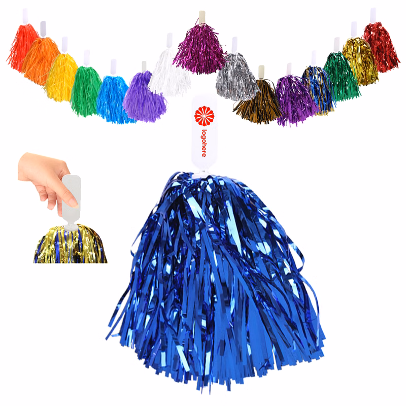 Personalized Spirit Poms 10 Inch