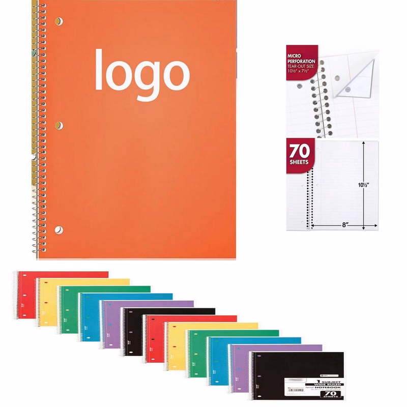 Full Color Spiral Notebook