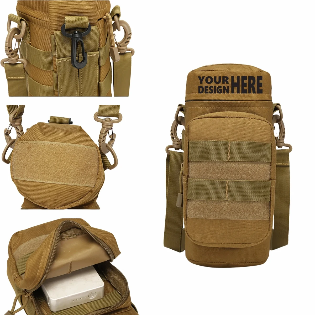 Outdoor Water Bottle Sling: Multi-Functional Sports Shoulder 1