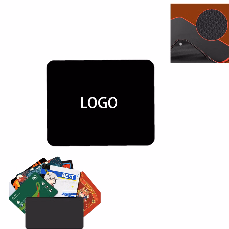 Rubber Customizable Gaming Office Mouse Pad