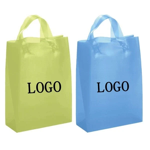 Plastic Shopper Bag 1