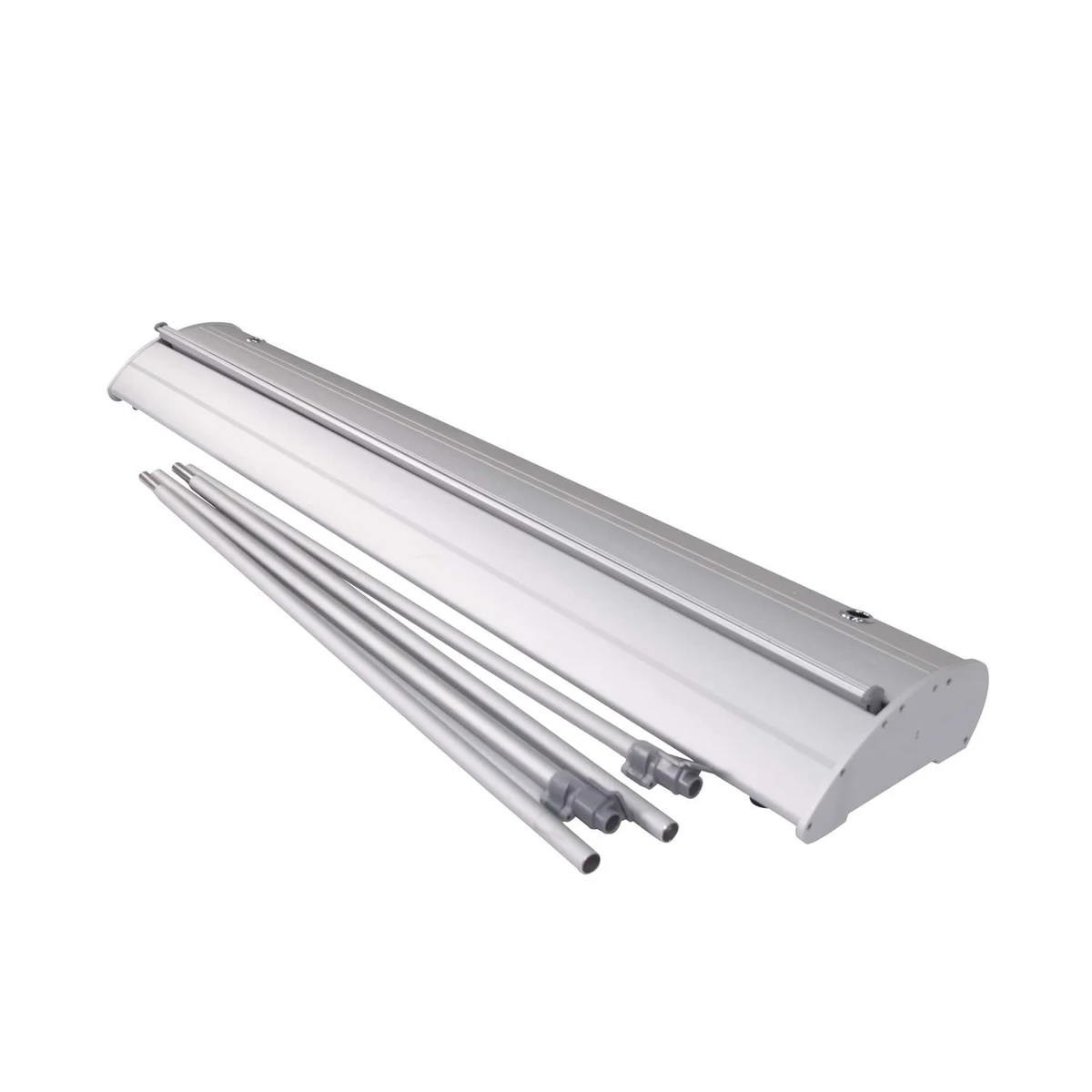 46.5" Deluxe Pro Retractor Single-Banner Hardware 1