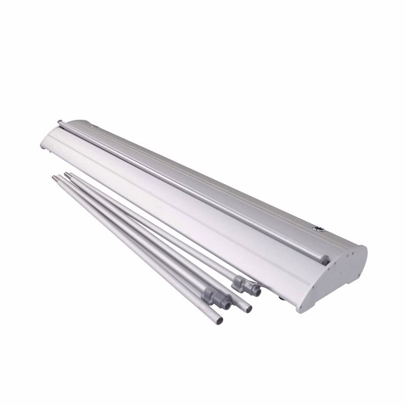 46.5" Deluxe Pro Retractor Single-Banner Hardware