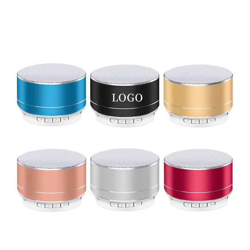 Round Shape Wireless Mini Bluetooth Speaker 1