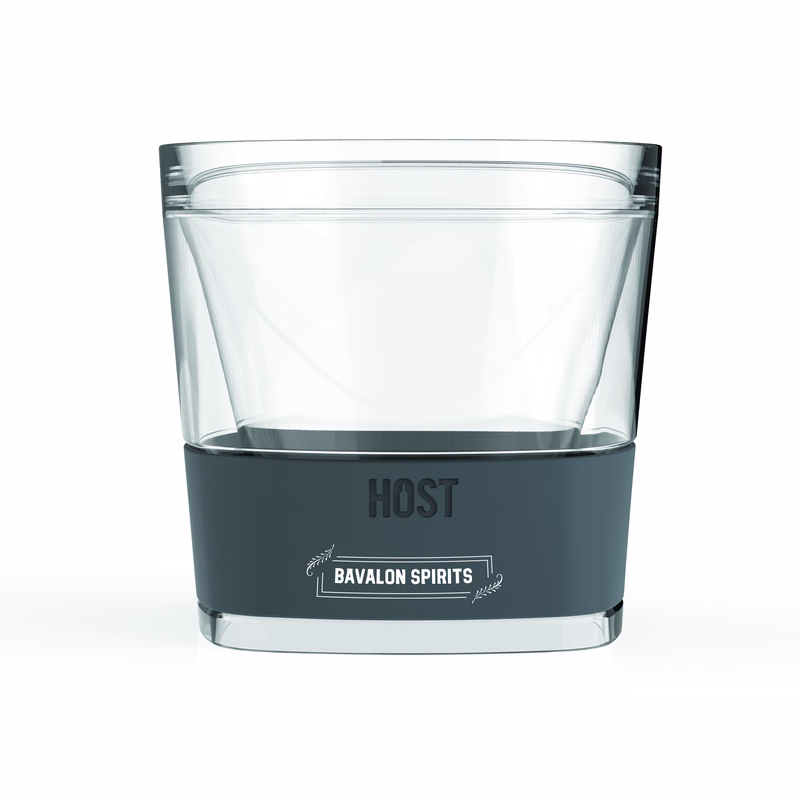 HOST® Clear Whiskey FREEZE™ Cup, set of 2
