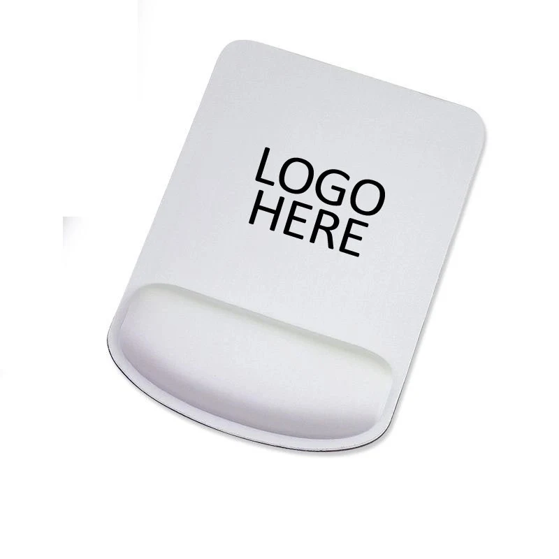 Elastic Memory Foam Mouse Pad with Wrist Rest 1