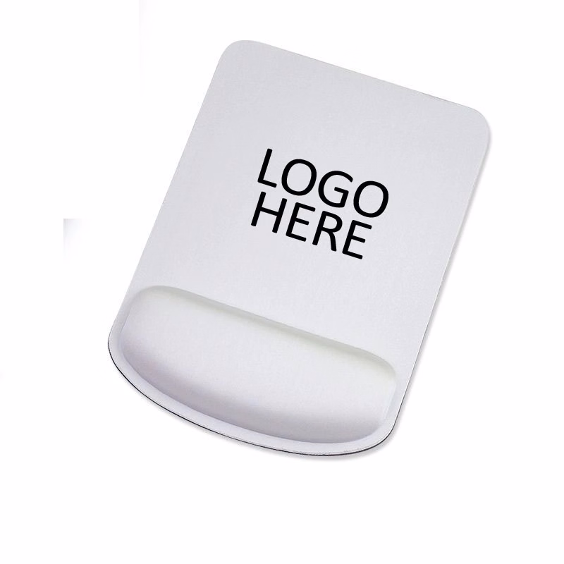 Elastic Memory Foam Mouse Pad with Wrist Rest