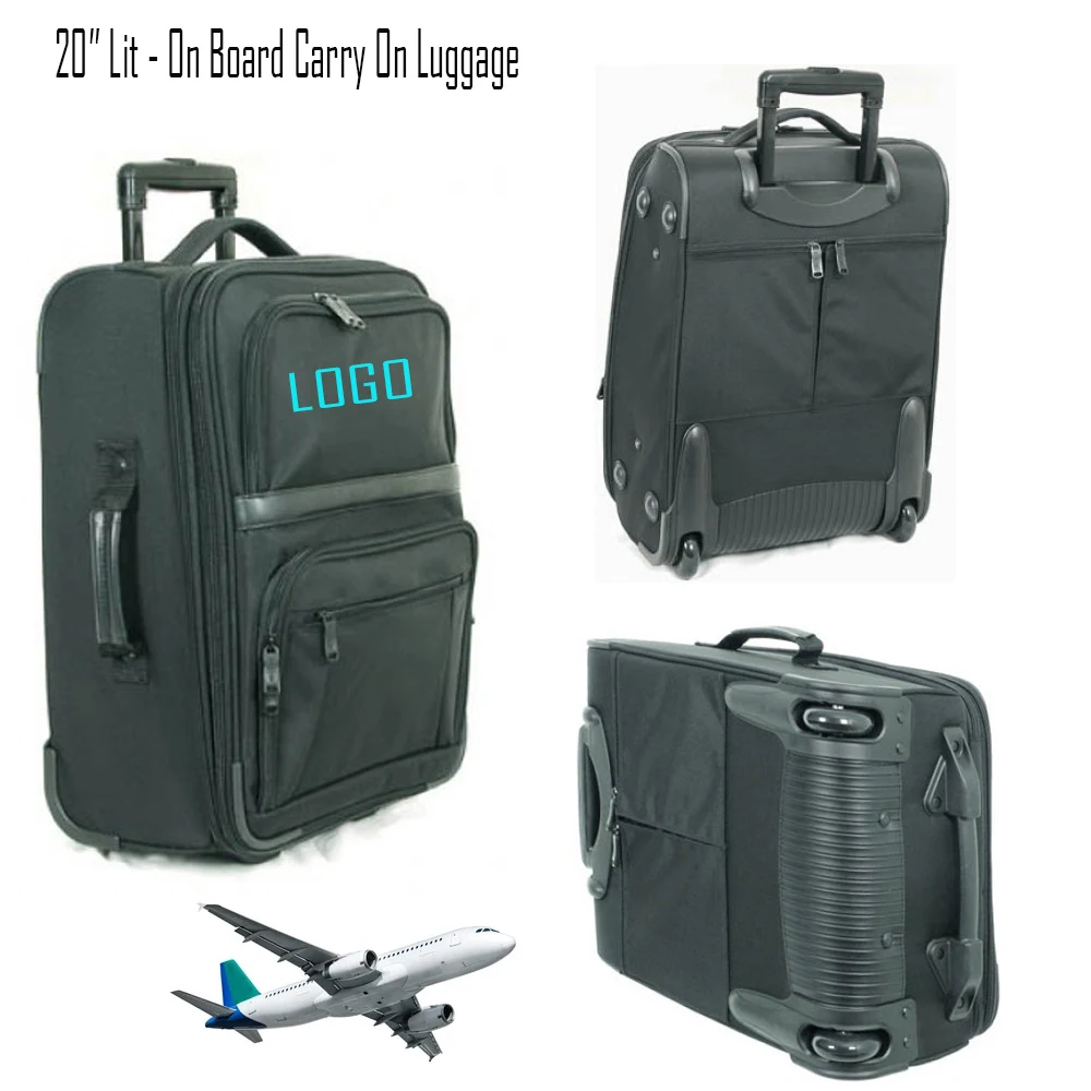 20" Lit-on Board Carry on Luggage 1