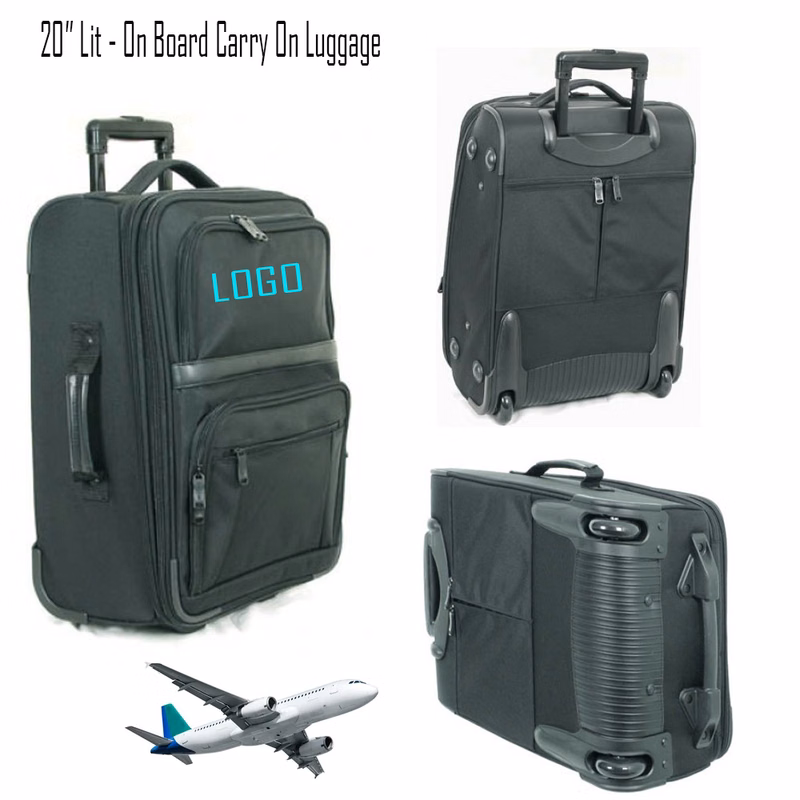20" Lit-on Board Carry on Luggage