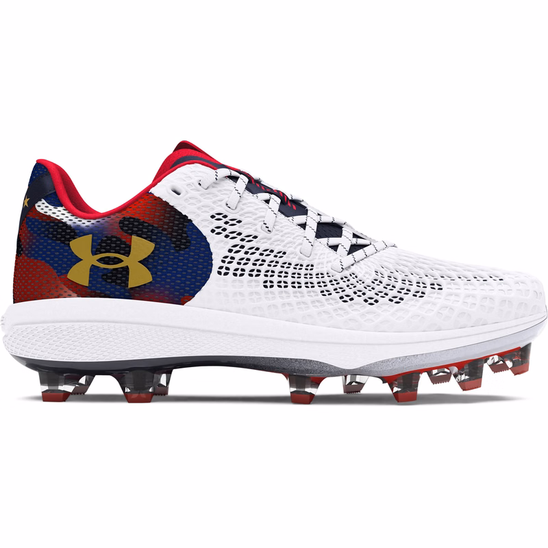 UA Glyde MT TPU USA Women's Softball Cleats