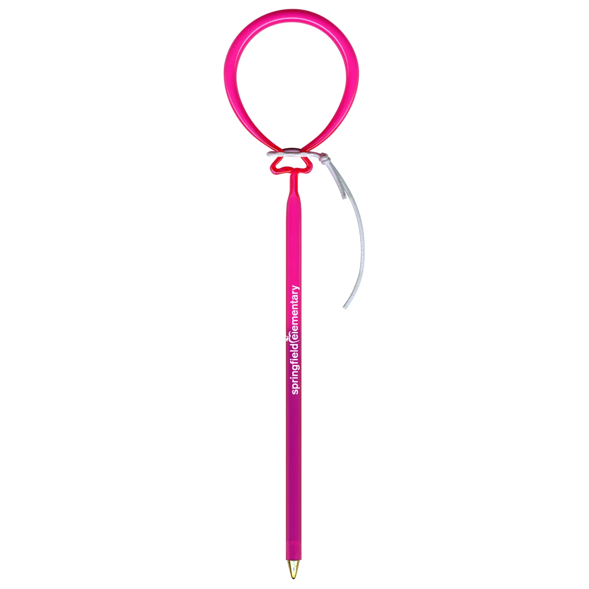 Balloon With String Baby Bend, Bent Pen 1