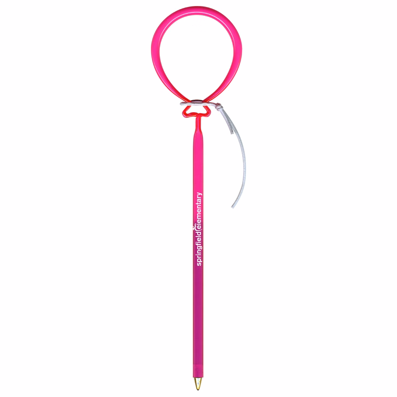 Balloon With String Baby Bend, Bent Pen