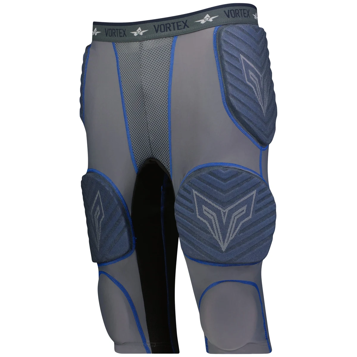 Youth Vortex Integrated 7 Padded Football Girdle 1
