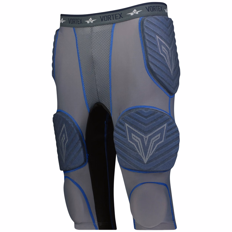 Youth Vortex Integrated 7 Padded Football Girdle