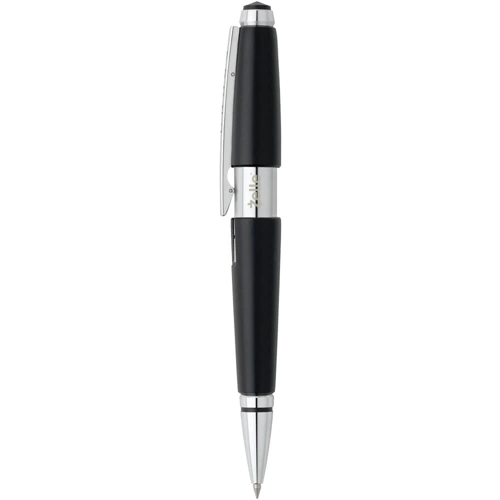 Cross Edge Rollerball Pen - Jet Black 1