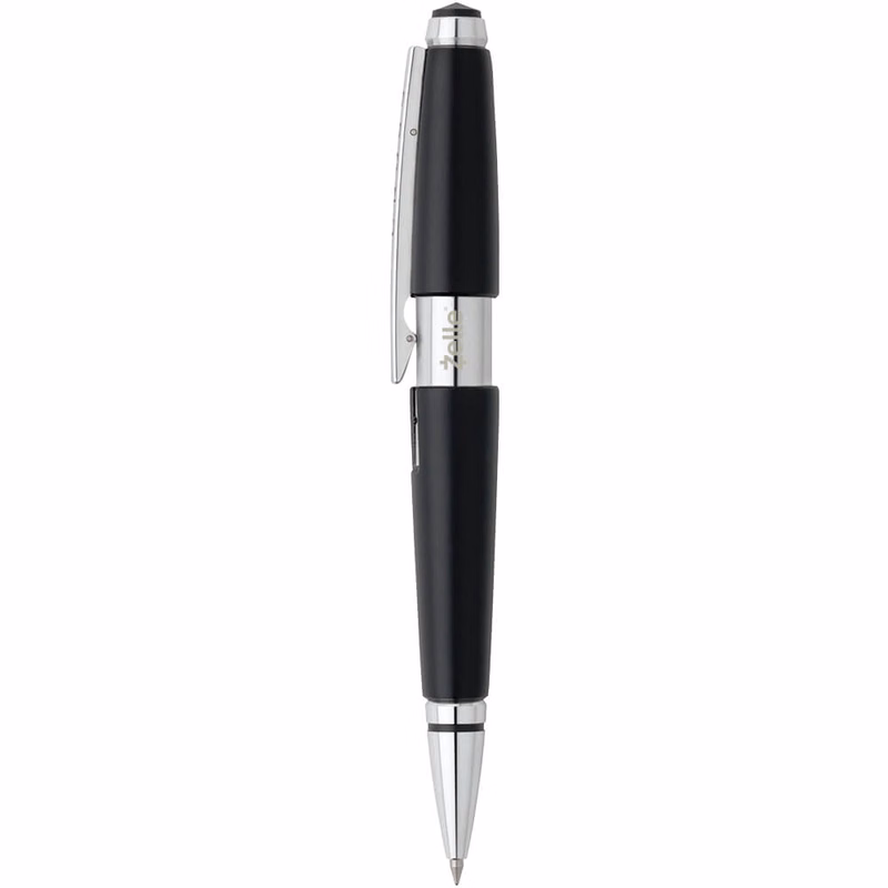 Cross Edge Rollerball Pen - Jet Black