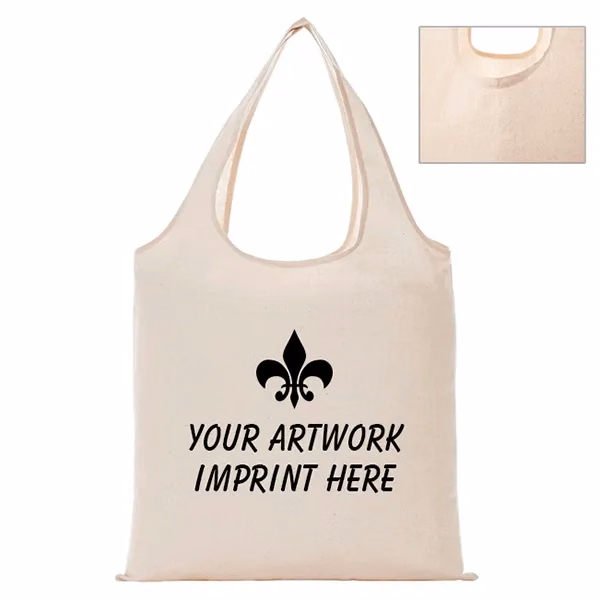 All-Purpose Cotton Canvas Tote -15x16