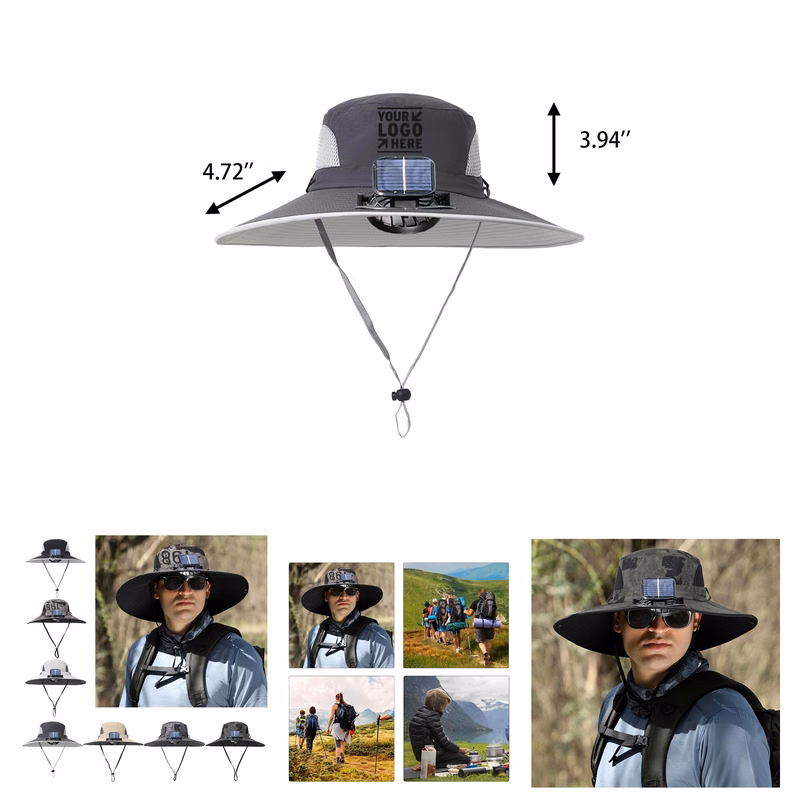 Fan Hat with Large Airflows Power