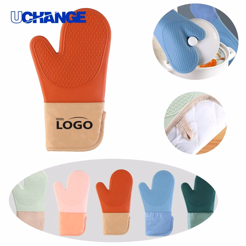 Heat-Resistant Silicone Oven Mitt