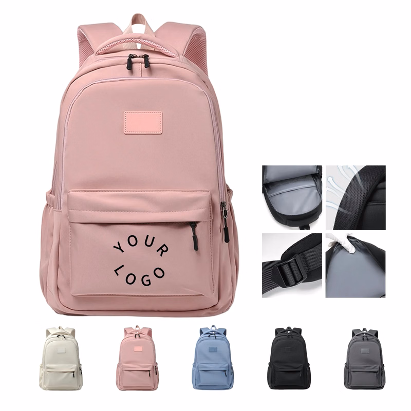 Unisex Backpack Polyester Office