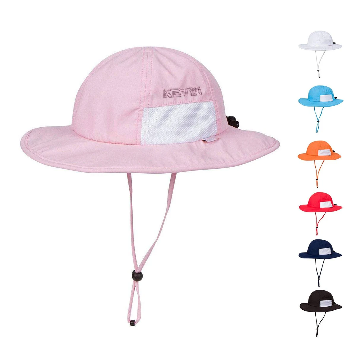 Kids Breathable Sun Protect Bucket Hats 1