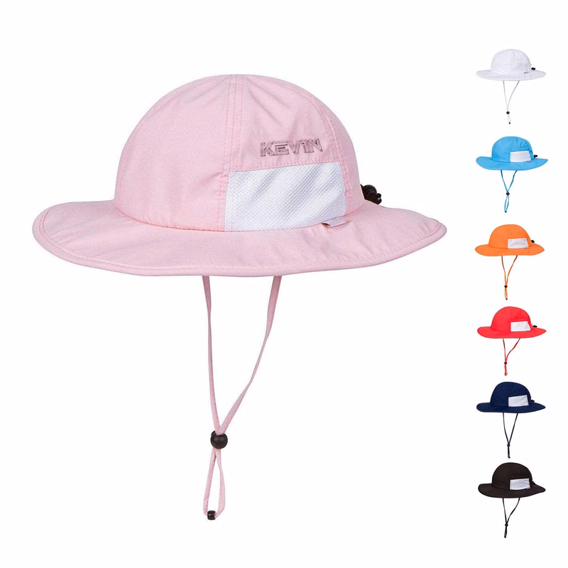 Kids Breathable Sun Protect Bucket Hats