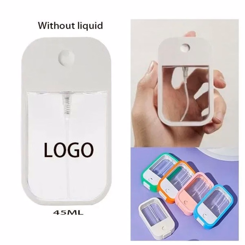 Refillable Card-style Plastic Perfume Sprayer