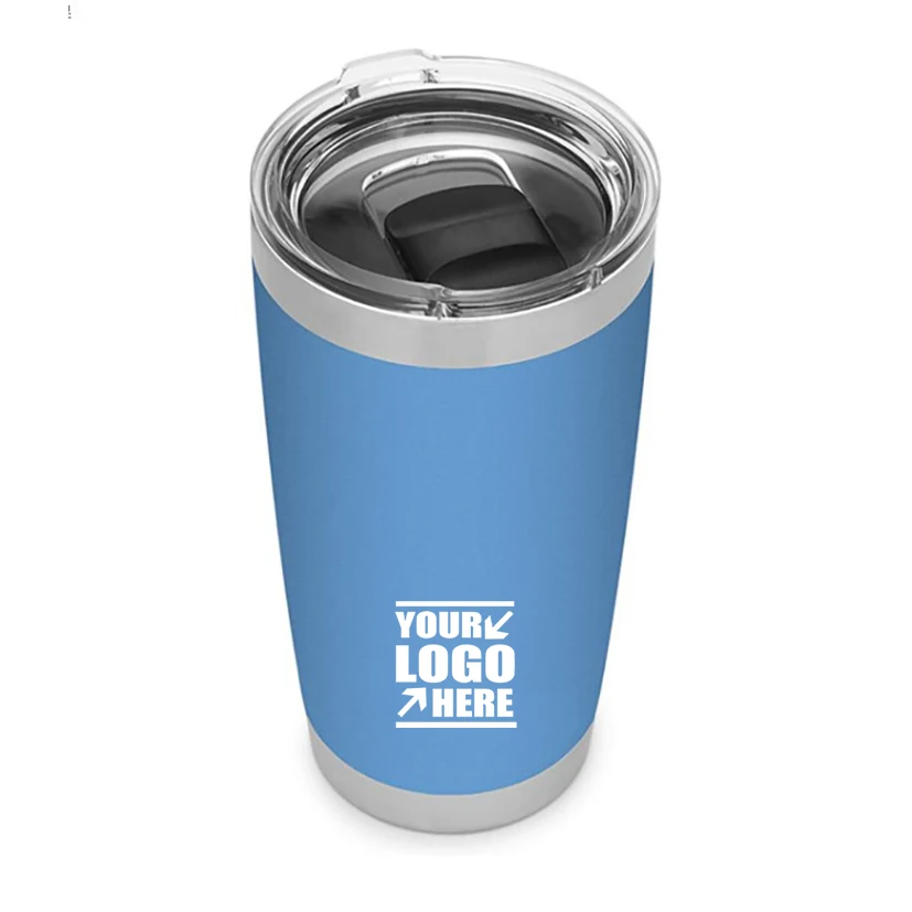 20oz Double-Wall Vacuum Insulated Stainless Steel Tumbler 1
