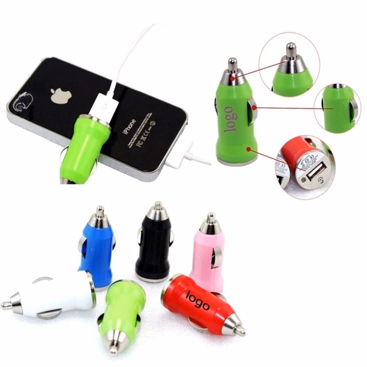 USB Mini Car Charger - Car Power Adapter