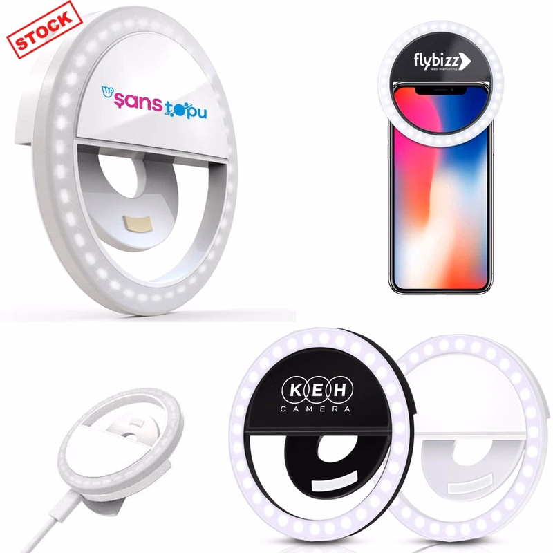 In Stock Online Meeting Adjustable Ring Light