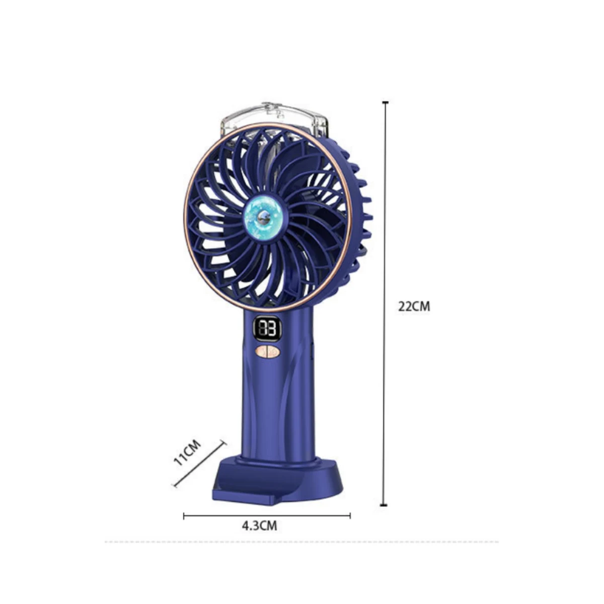 LCD Digital Display Fan 1