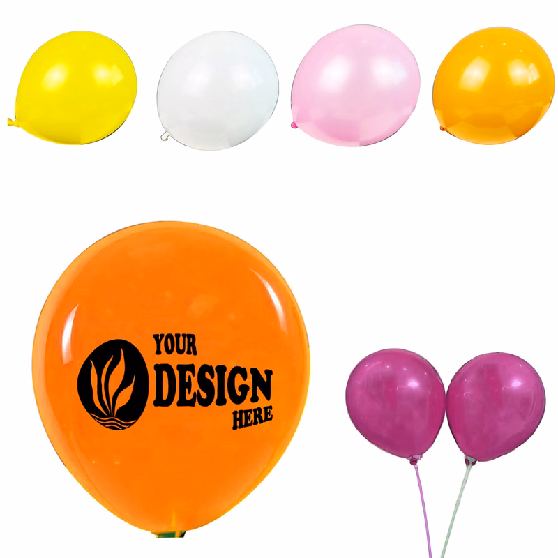 Custom 12" Color Balloon