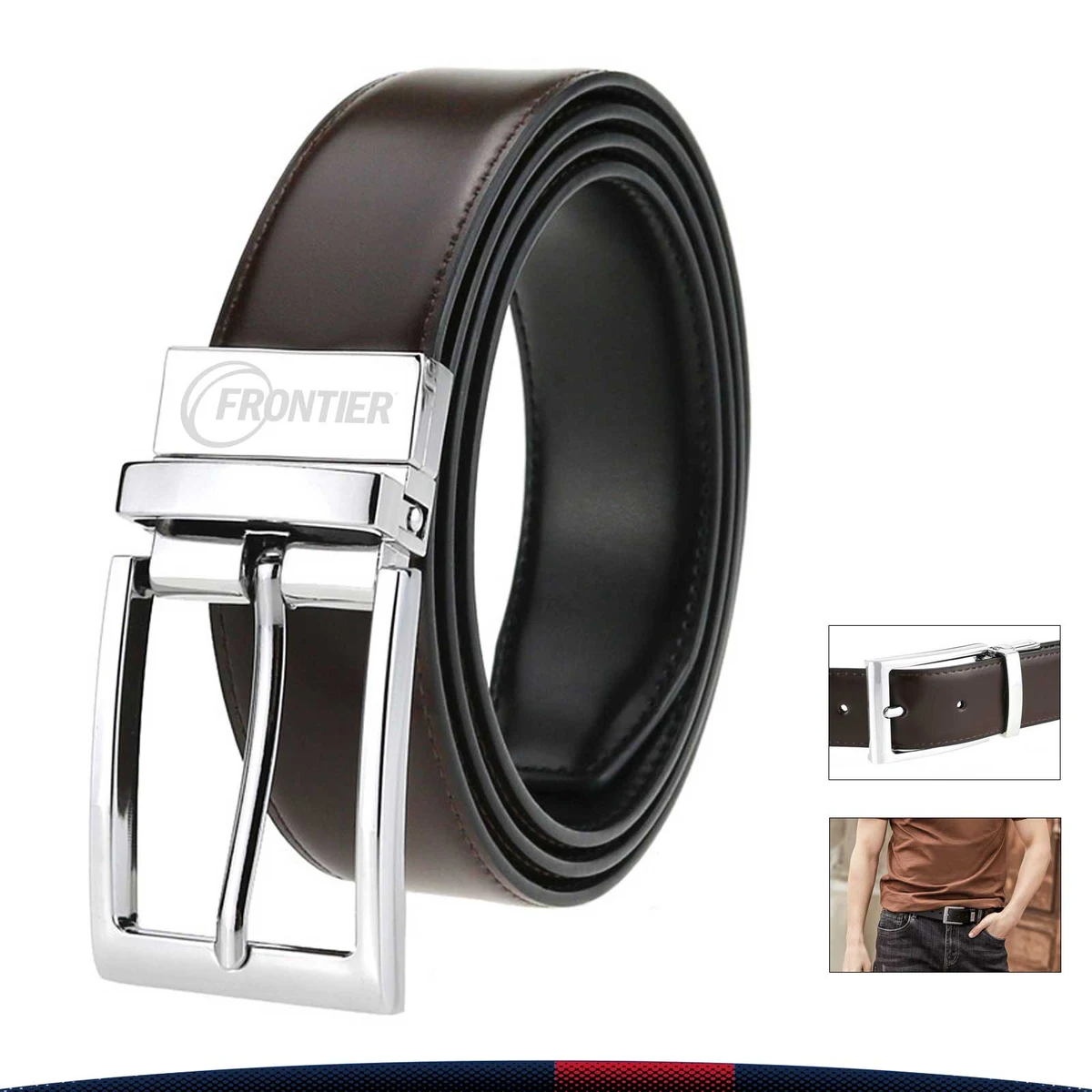 Enrac Leather Belt 1