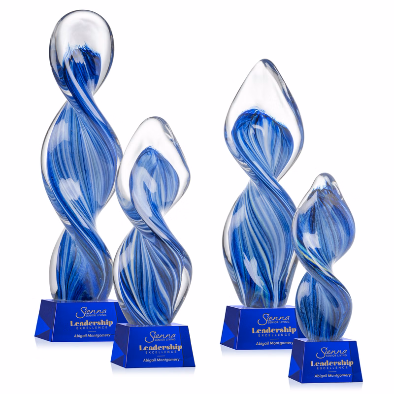 Bonavista Award on Robson Base - Clear