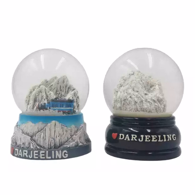 Custom Snow Globe Souvenir