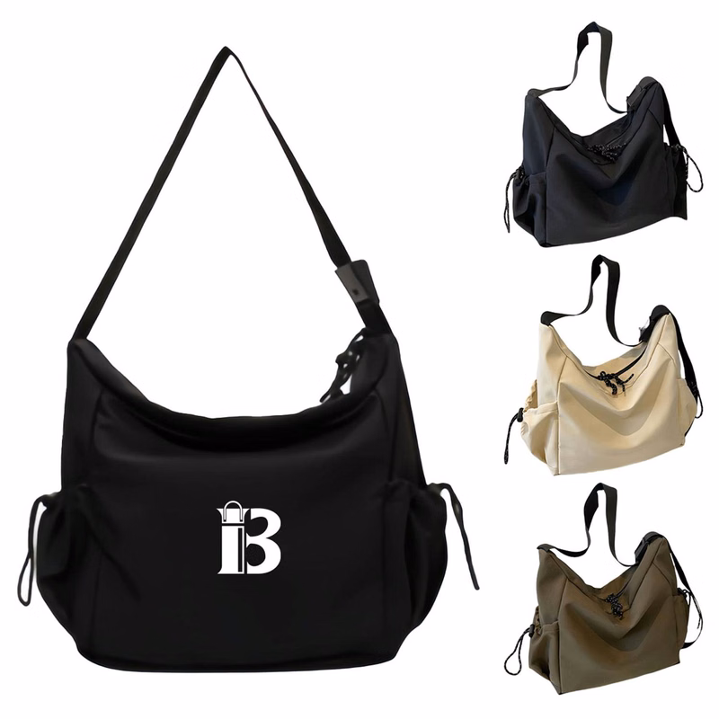 Canvas Commuter Single Shoulder Bag