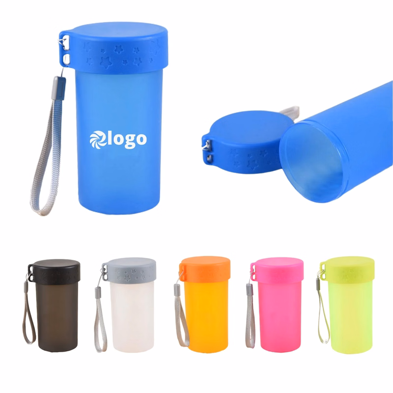 10 Oz Reusable Plastic Cup with Lanyard