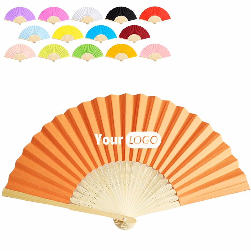 Premium Paper Folding Fan